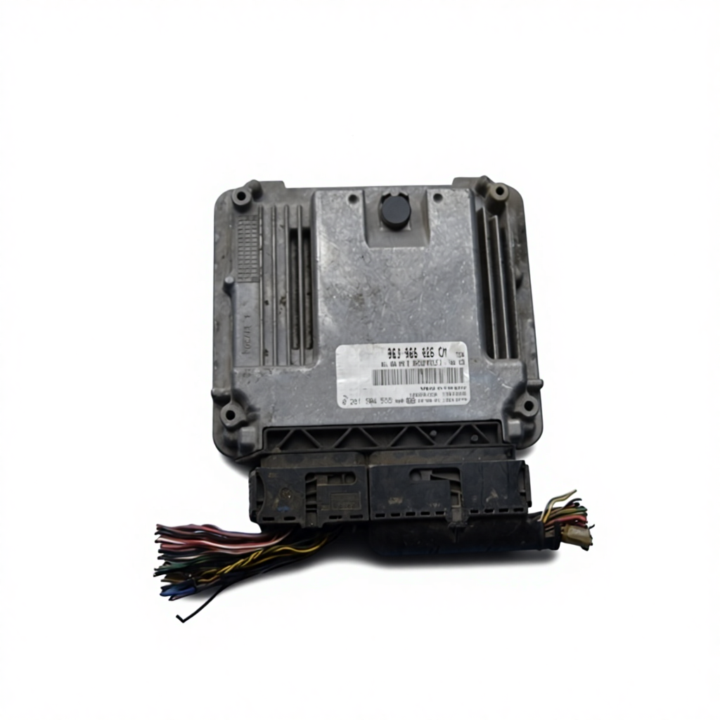 Second Hand High Quality Jetta Engine ECU Computer Board for CC YETI 06J906026CM 0261S04555 MED17.5 for Replacement/Repair
