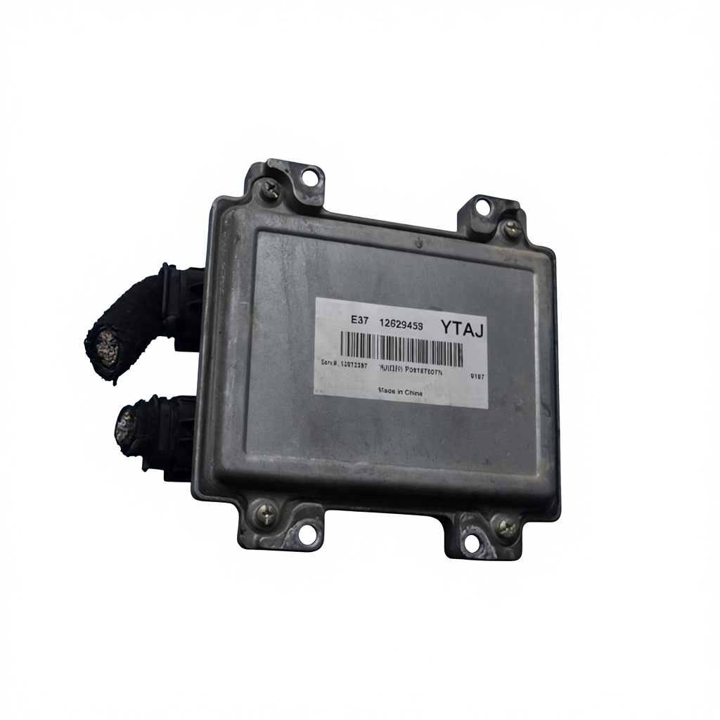 Second Hand Regal GL8 Malibu ECU Control Unit for Excelle Captiva Antara Epica E37 12629459 YTAJ High Quality for