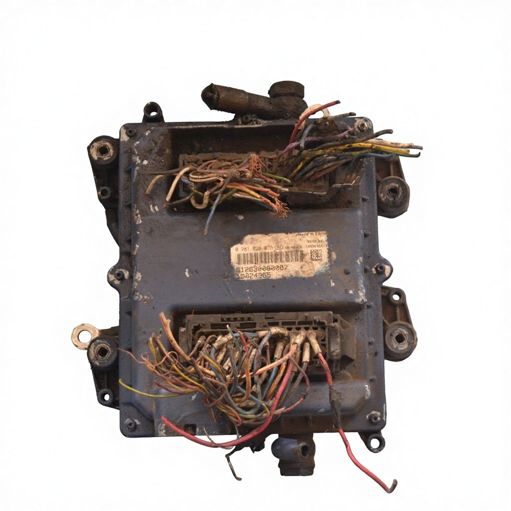 Second Hand Used Heavy Duty Truck Concrete Mixer Truck ECU BoschEDC7 High Quality for Replacement/Repair