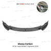 Front Bumper Lip Carbon Fiber Spoiler for Tesla Model 3 Model Y Model 3 Highland