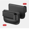 1PCS Storage Box Multifunction Car Seat Gap Filler Leak-proof Storage Bag Cup Holder PU Leather Seat Slot Organizer Box