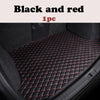 Car Trunk Mat For Hyundai TUCSON 2021 2022 2023 2024 Custom High Quality Leather Car Accessories Auto Interior Decoration