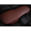 1PC Leather Rear Car Seat Cushion Cover For Hyundai i30 Creta Tucson ix35 Solaris Elantra Santa Fe Kona i40 Getz Palisade