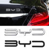 3D Metal Sticker Car Side Fender Rear Trunk Door Emblem Bumper Tail Badge Decals For BYD M6 G3 G5 T3 F3 F0 S6 S7 E5 E6 Styling