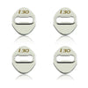 for Hyundai i10 i20 i30 i40 4PCS Car Door Lock cover Protect Car accessories