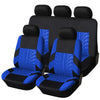 Car Seat Covers For Hyundai i30 Creta Tucson ix35 Solaris Elantra Santa Fe Kona i40 Getz Palisade Polyester Car Cushion Seats