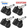 4PCS 52933-F2000 52933F2000 Tire Pressure Sensor For HYUNDAI 2017~2019 AVANTE KONA ELECTRIC ELANTRA AD I30 N KAUAI ENCINO 433Mhz