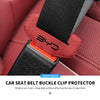 2pcs Car Seat Belt Buckle Clip Protector Case Anti-Scratch Cover For BYD S6 S8 E5 E6 G3 G6 L3 S7 G5 G7 M6 Tang Song Qing