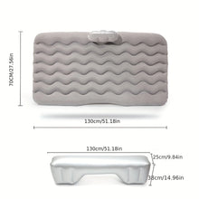 Load image into Gallery viewer, Universal Car Air Inflatable Travel Mattress Back Seat Bed with Pillow Grey-1