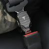 1pcs Car seat belt locker carabiner extender insurance belt insert buckle for Tesla Model 3 Model Y S X