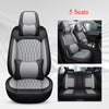 5D Car Seat Covers for HYUNDAI Tucson Santa FE I30 I40 Veloster Genesis Venue Terracan Ioniq Accent Car Accessories Auto Goods