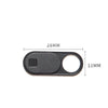 1Pcs For Model 3 Model Y Camera Cover Protects Privacy Privacy Protector Webcam Slide Blocker For Tesla