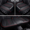 Universal Style Ice Silk Car Seat Cover 3D Cushion for HYUNDAI Solaris Sonata Creta Encino Elantra Ix25 Ix35 Kona Accessories