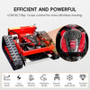 USA STOCK Lawn Mower 550mm Grass Cutting Machine Gasoline Mower with Remote Control for Garden Lawns Green Belts Orchards