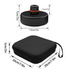 4Pcs Jack Pad for Tesla Model 3 Y S X Rubber Pads Lifting Adapter Tool Chassis Case Lift Point Support Car Accessories 2016-2024