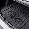 Alfombra de troncal de todo el clima para Tesla Modelo 3 2021-2023.10 Forra de botas de automóvil Protector de carga trasera y cubierta trasera del asiento trasero