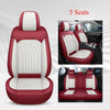 5D Car Seat Covers for HYUNDAI Tucson Santa FE I30 I40 Veloster Genesis Venue Terracan Ioniq Accent Car Accessories Auto Goods