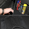 Car Storage Net Stretchable Mesh Pocket Net Magic Elastic Sticker Universal Rear Mesh Trunk Seat Bag Pocket Cage Auto Organizer