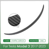 Rear Spoiler Wing for Tesla Model Y 2017-2024 Model 3 Highland 2024