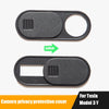 1Pcs For Model 3 Model Y Camera Cover Protects Privacy Privacy Protector Webcam Slide Blocker For Tesla