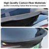 2024 New Performance Version Real Carbon Fiber Spoiler For Tesla Model 3 Highland Rear Carbon Trunk Wing 2023 + Auto Accessories