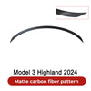 Rear Spoiler Wing for Tesla Model Y 2017-2024 Model 3 Highland 2024