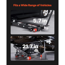 Load image into Gallery viewer, Portable Air Car Lift 6613 Lbs/3 Ton Capacity 21.7 Inch Max Height Adjustable Airbag Support Stand 21.7 Inch Max Car Lifts