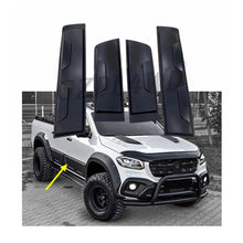Load image into Gallery viewer, Side Door Molding Trims Matte Black 4-Piece Set for Mercedes-Benz X-Class 2017- Easy Install