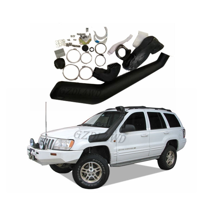 Snorkel Kit for 99-04 Jeep Grand Cherokee WJ Cold Air Intake Offroad 4x4
