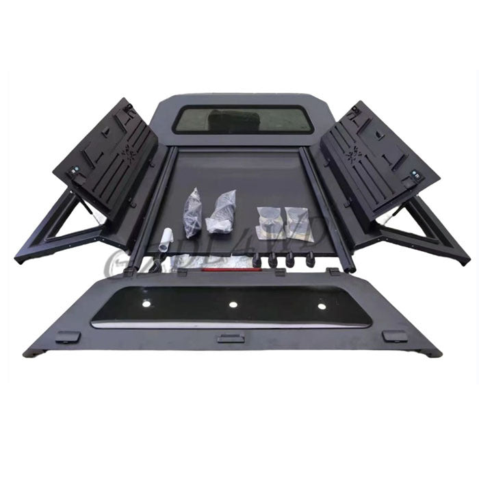 Steel TRUCK Kitchan Box Hartop Truck Canopy Topper Camper for tacoma /Hilux /ranger /Dmax /Np300