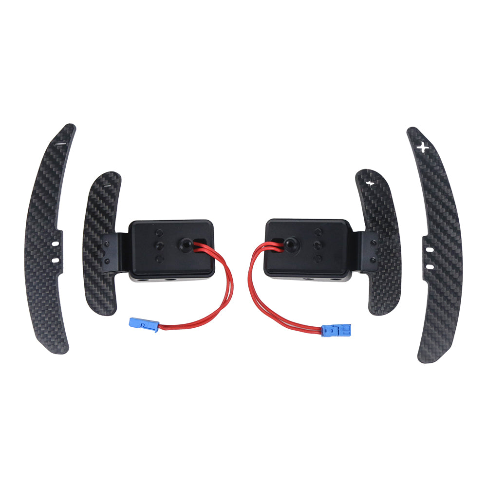 Steering Wheel Paddle Shifter for BMW F Series Carbon Magnetic Paddle Shifters for BMW F30 F31 F33 F15 F16 F80 F90 F10