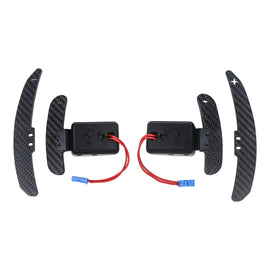Steering Wheel Paddle Shifter for BMW F Series Carbon Magnetic Paddle Shifters for BMW F30 F31 F33 F15 F16 F80 F90 F10