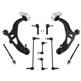 Ford Explorer 2WD & 4WD Front Lower Control Arms Suspension Kit K750617 2011-2019