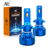 Ake T8 H11 LED Bulb de los faros 110W, 11000LM, Plug and Play, Paquete de 2