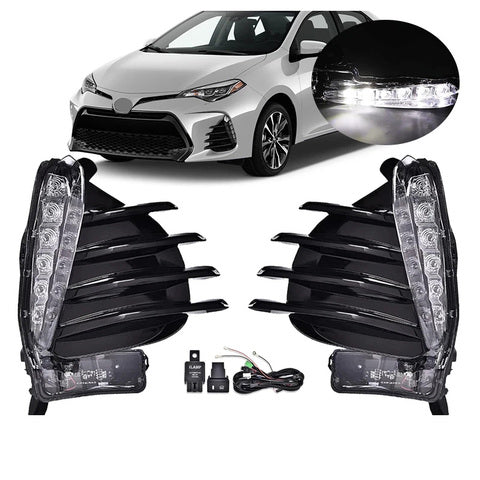 GAO-046 2017-2019 Toyota Corolla DRL Fog Lamp 8144002030