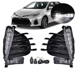 GAO-046 2017-2019 Toyota Corolla DRL Fog Lamp 8144002030