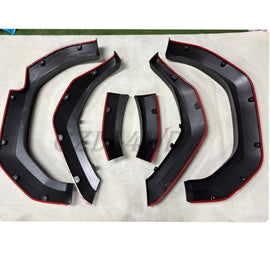 Textured Matte Black Pocket 4x4 Accessories PLASTIC  FENDER FLARE for Travo 2026 PP Material