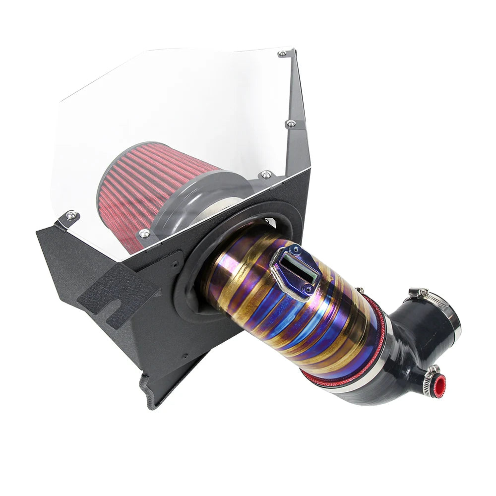 Titanium Alloy Blue 4'' Cold Air Intake System for BMW Z4 B58  B58 3.0L/Toyota Supra  A90 / A91 V2  B58 3.0L