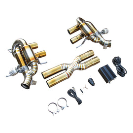 Titanium Exhaust System for Ferrari F12 812 V12 6.3L 2012-2017 Ferrari F12 Berlinetta | TDF  2017+ Ferrari 812 Superfast