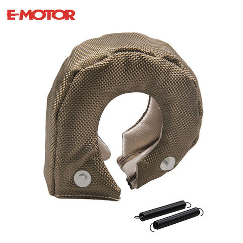EM-045 Universal Titanium Thermal Heat Shield Cover Blanket T3 Turbo