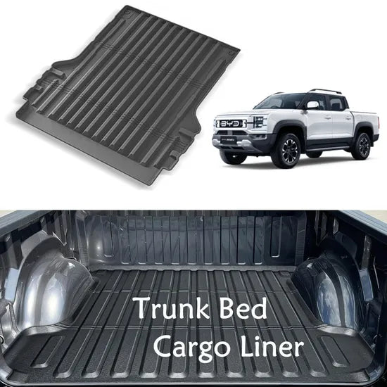 BYD Shark 6 Trunk Bed Liner (TPE rear bucket cushion)