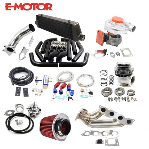 EM-005 Turbo Kit for Honda K Series Swap K20 K24 92-00
