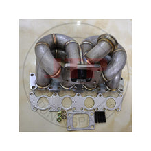 Load image into Gallery viewer, JT-040 Audi A4 VW 1.8L FWD Collector Turbo Manifold T3 With Wastegate