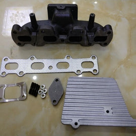 JT-042 1994-2005 Mazda MX-5 1.8L DOHC T25 T3 Cast Iron Turbo Manifold