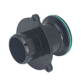 Turbo Muffler Outlet Fit for GTI R VW Golf 1.8T 2.0TTsi EA888 MQB , Muffler Delete Pipe for Audi S3 A3  MK7 Seat Leon Cu