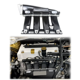 Ultra Street K20A2 Style Intake Manifold for 2002-2005 for Honda Civic 2.0L Si 2002-2006 for Acura RSX 2.0L Base Type S 