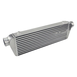 Universal 2.5'' 550x180x65mm Aluminium Bar and Plate Front Mount Intercooler Core for Cars New Condition Engine Applicat