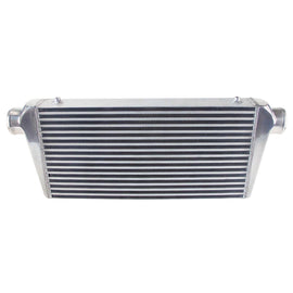 Universal 3'' 600x300x76mm Inlet/Outlet Turbo Front Mount Intercooler Core Car Specific Intercooler Core with Bar and Pl