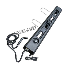 Universal 4x4 Camping Accessories Off Road 30L Water Tank Road Shower Rack Mounted Roof Top Tank