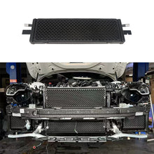 Load image into Gallery viewer, Universal 8 Row Aluminum Tube and Fin Racing Engine Transmission Oil Cooler Manual Radiator Converter Kit Cooling System